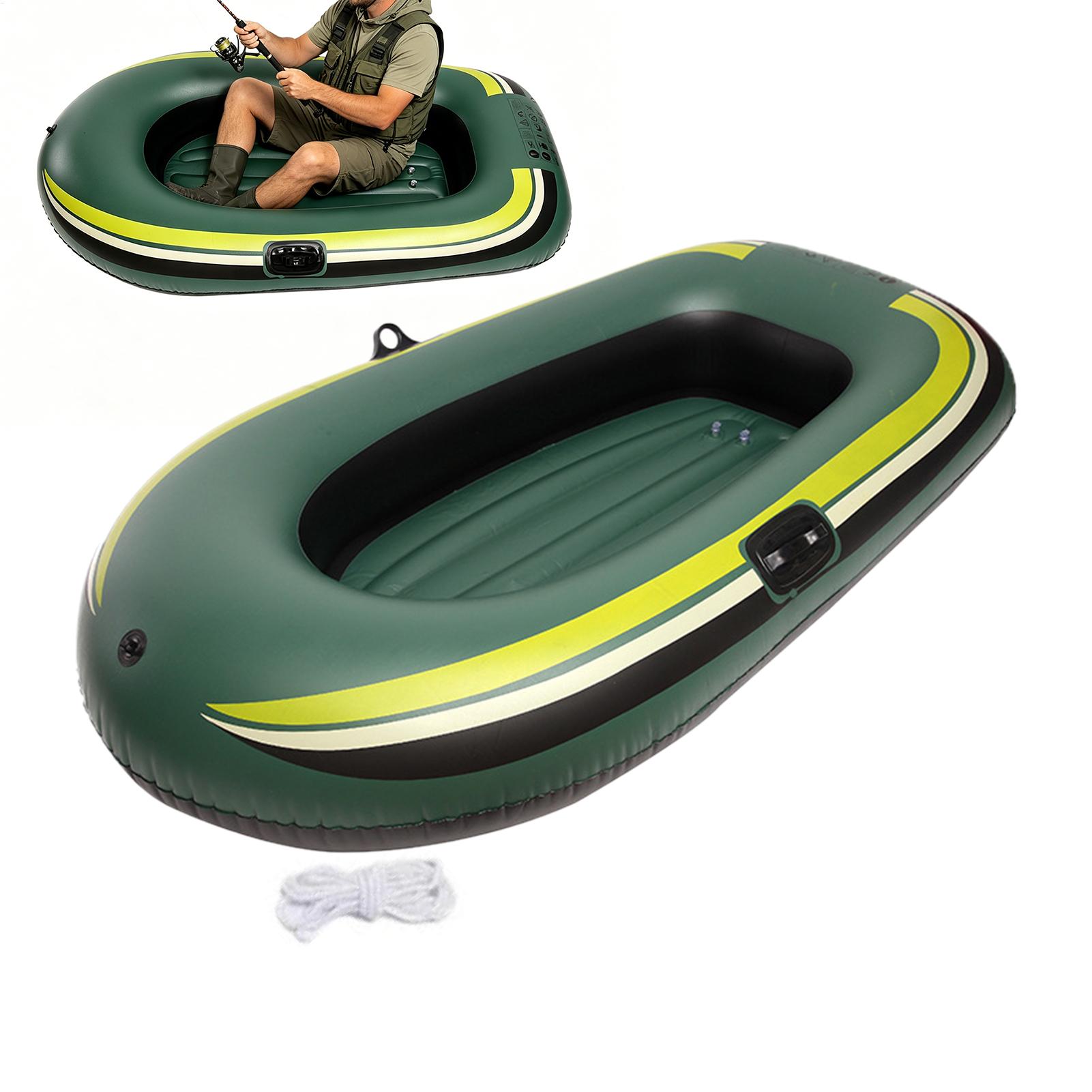 Outdoor Adventure Rafting - Надувная лодка из утолщенного износостойкого ПВХ,