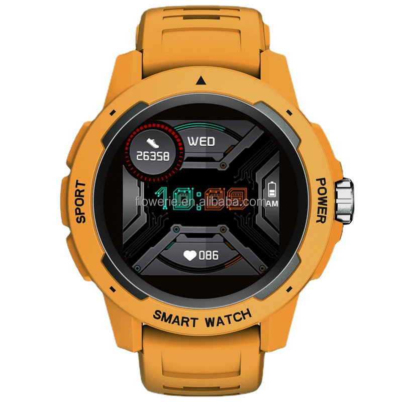 Outdoor Adventure Sports - Водонепроницаемые тактические спортивные смарт-часы 50 м
