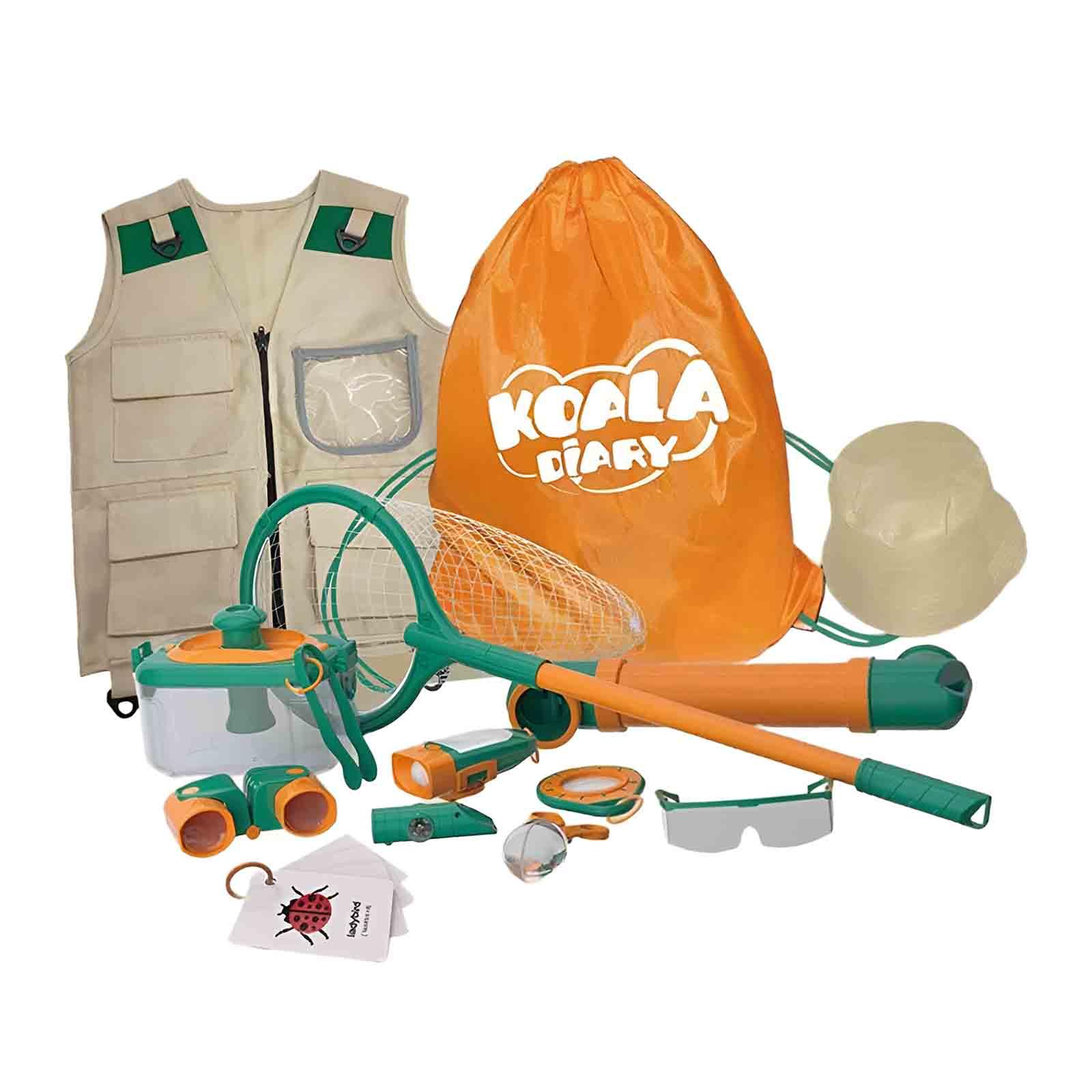 Outdoor Adventure Kit For Boys - Наборы для детей 14x Explorer, аксессуары,
