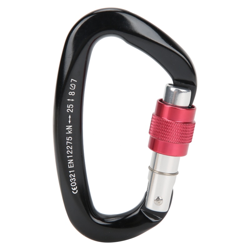 Carabiner Locking D - Альпинистский D-образный карабин с фиксатором, из