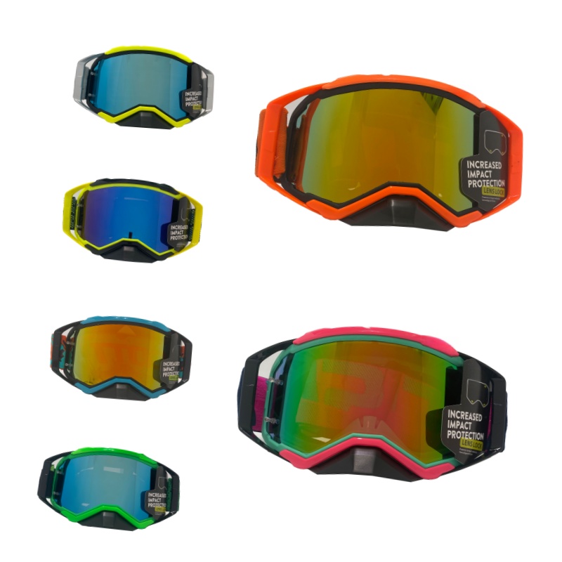 Outdoor Adventure Sports - Регулируемые спортивные защитные очки, пылезащитные, с