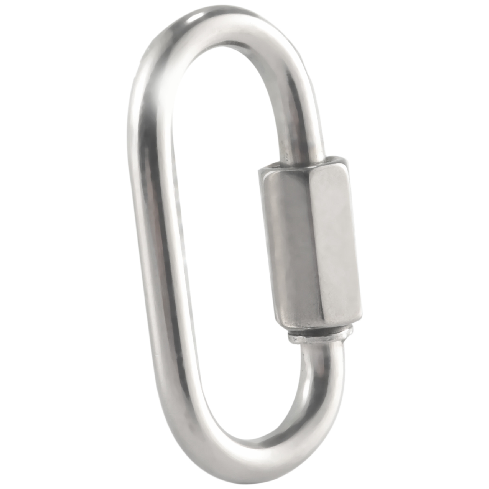 Carabiner Locking D - A60Z12, 12 шт., быстросъемные звенья 4