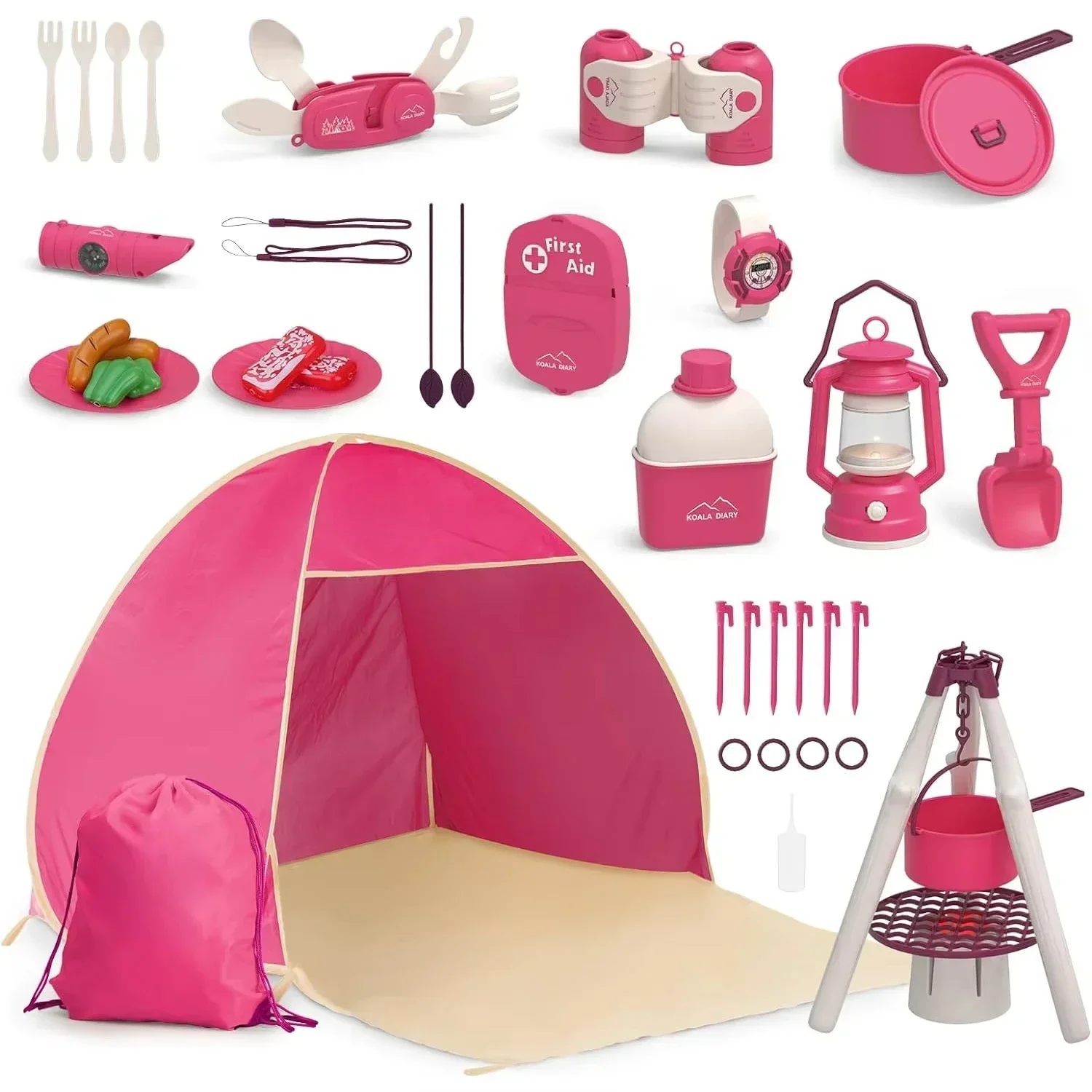 Outdoor Adventure Kit For Boys - ‌ Набор игрушек для исследования природы