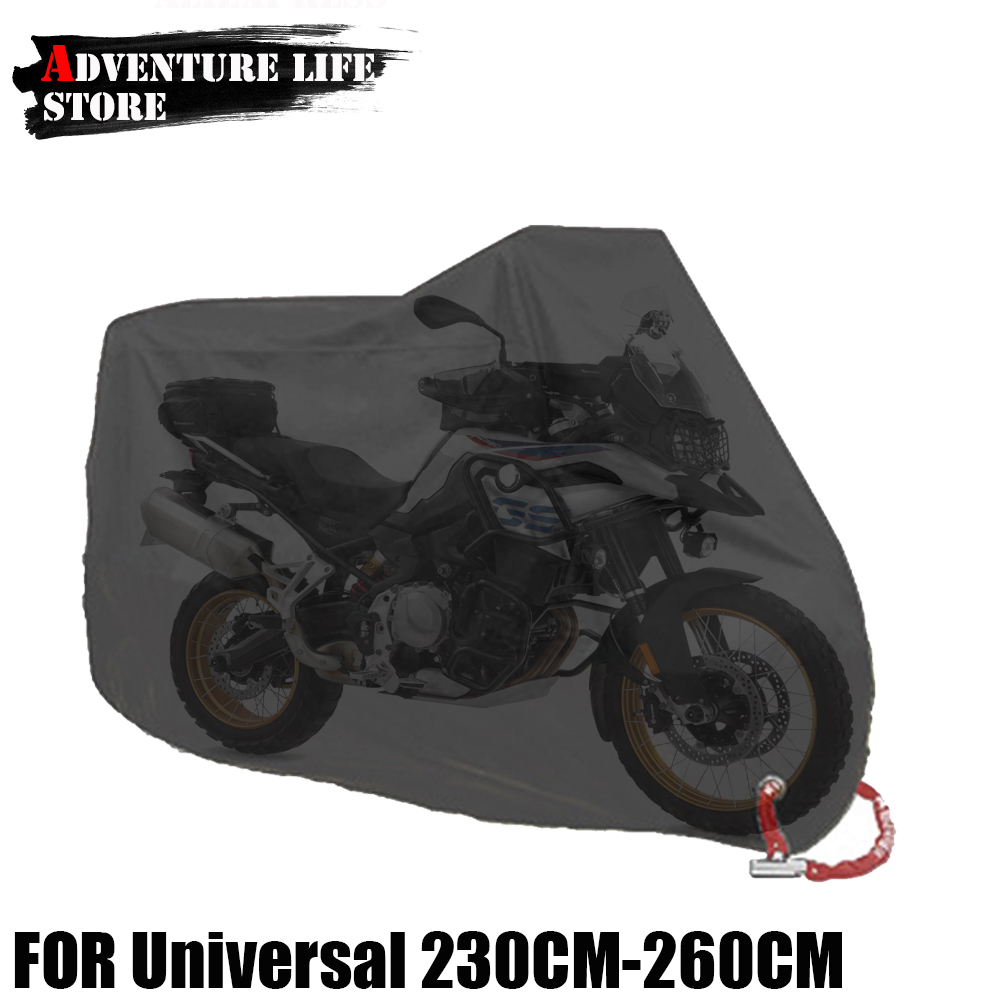 Outdoor Adventure Uva - Чехол для мотоцикла водонепроницаемый с защитой