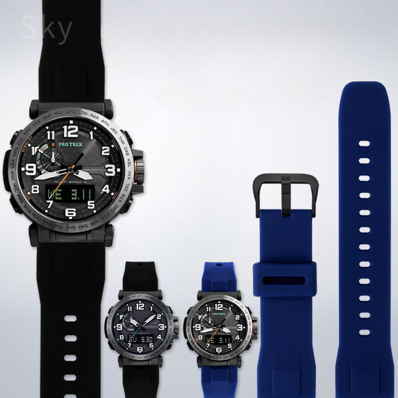 Outdoor Adventure Series - Ремешок силиконовый для Casio 5497 PRG-600/650y