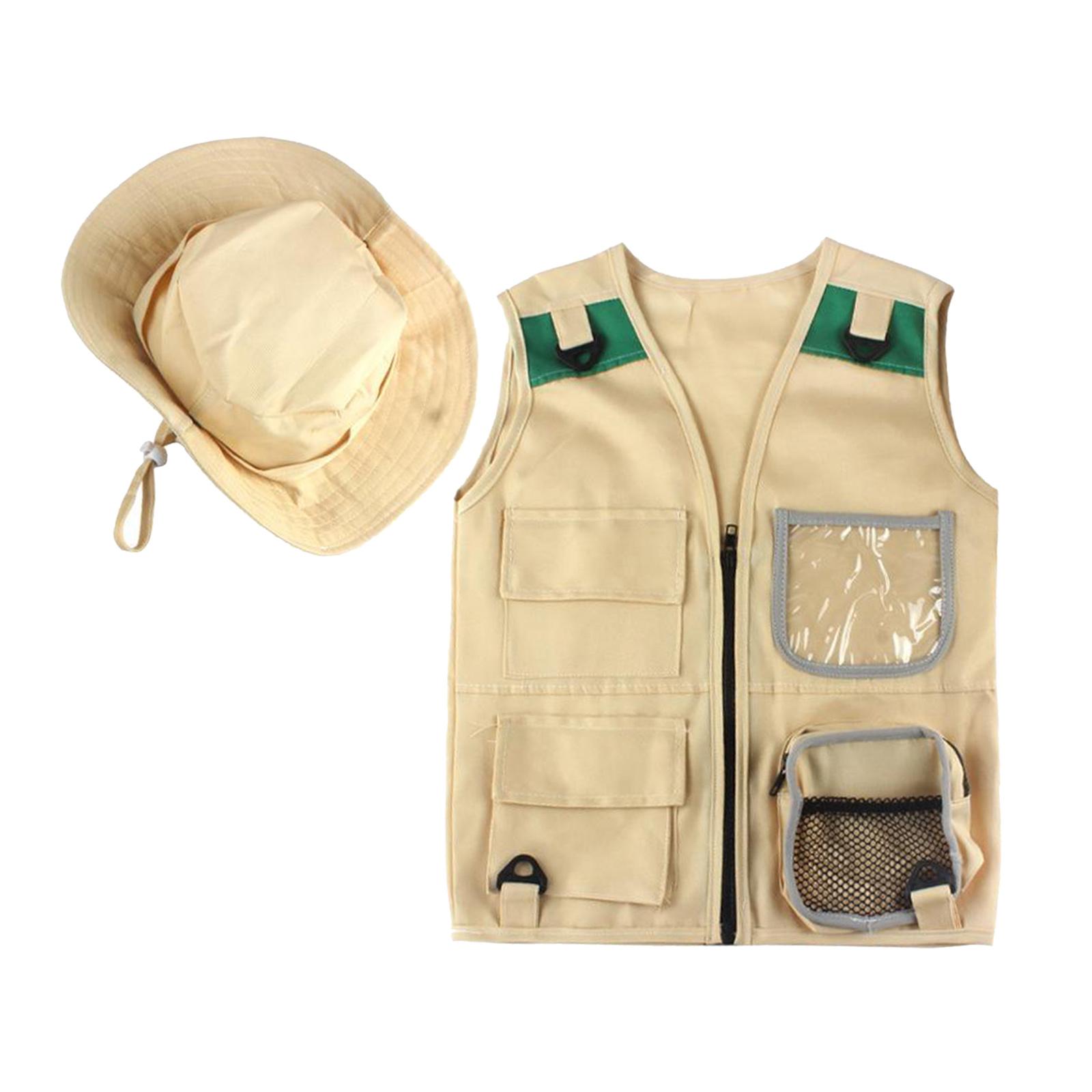 Outdoor Adventure Kit For Boys - Сафари детский уличный, набор из жилета