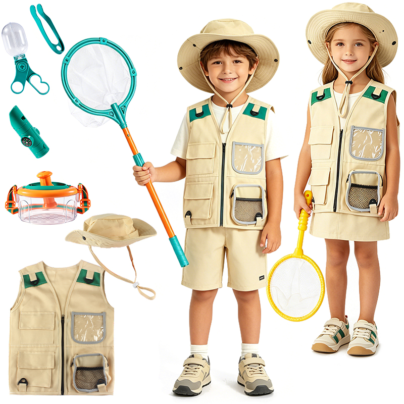Outdoor Adventure Kit For Boys - Набор для юных исследователей: игрушки для