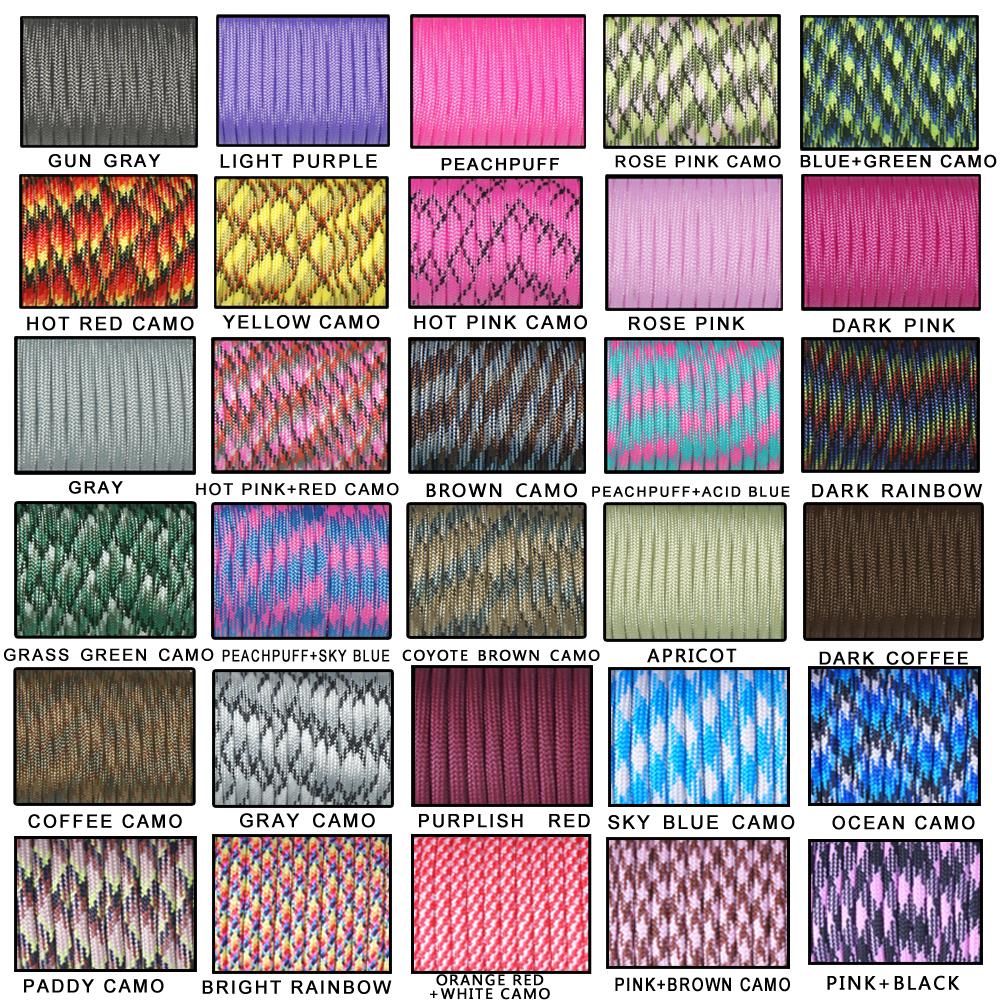 Paracord 550 Feet - Паракорд 550, 1 шт., парашютный шнур,