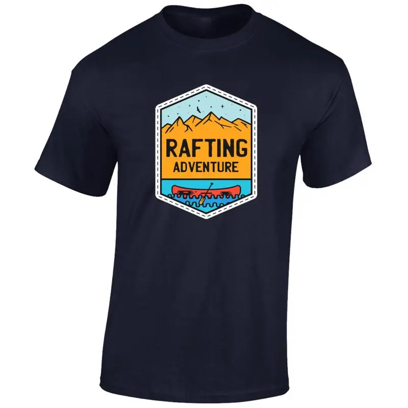 Outdoor Adventure Rafting - Мужская футболка для активного отдыха: рафтинг,