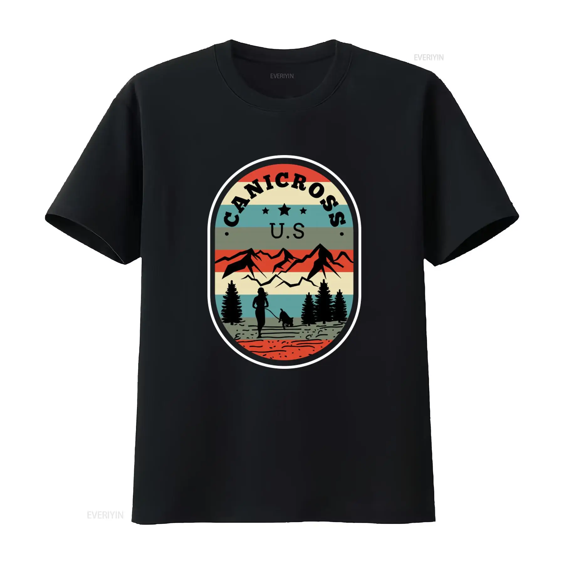 Outdoor Adventure Wear - Футболка для любителей бега с собаками