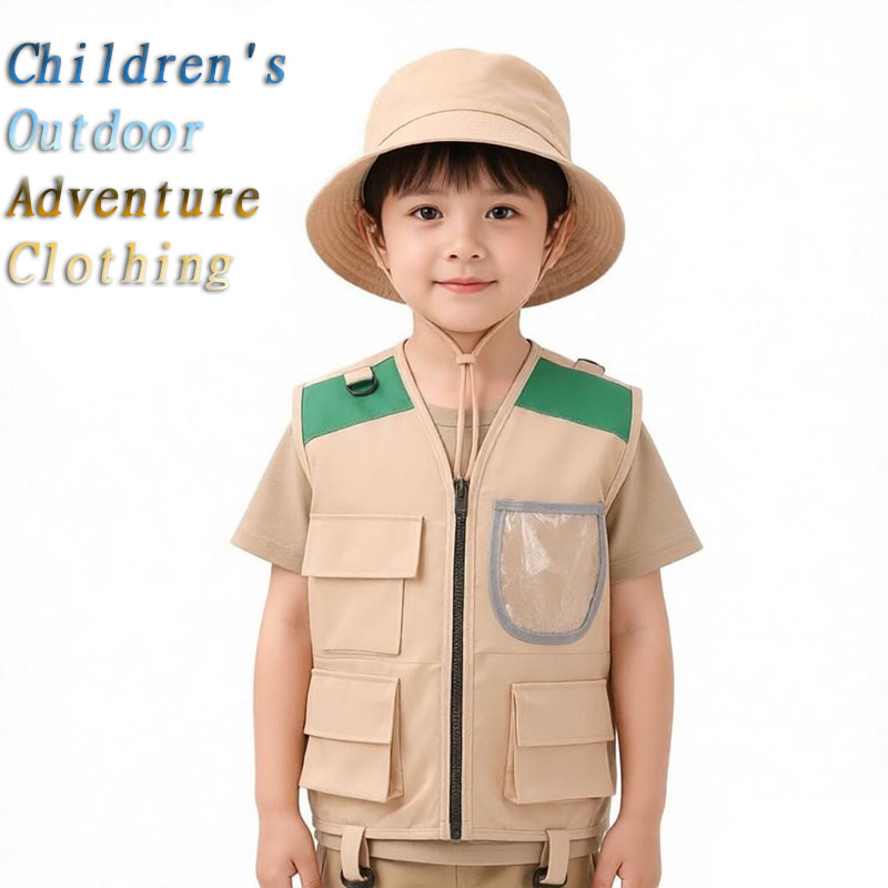 Outdoor Adventure Kit For Boys - Новинка 2026 года: детский комплект для