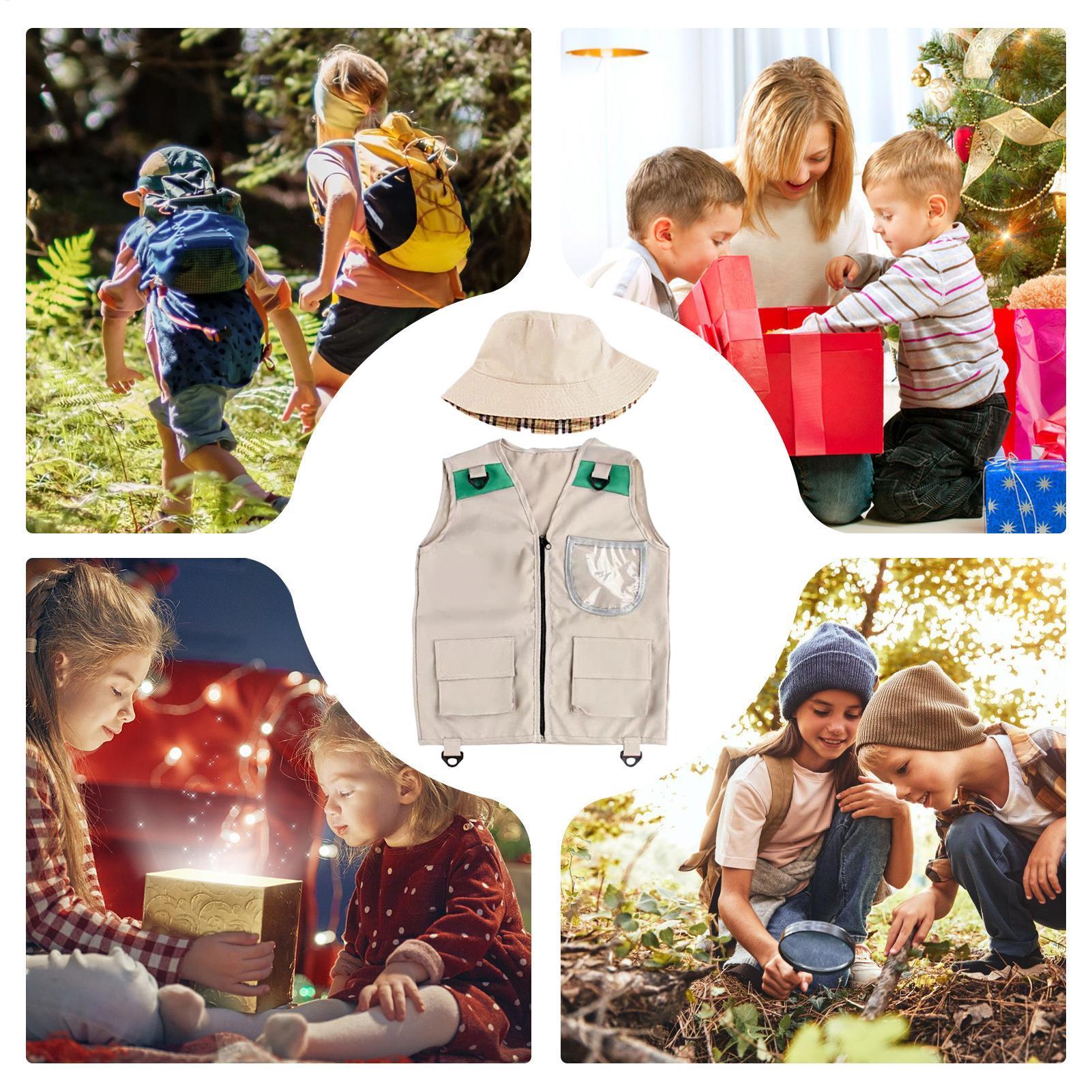 Детский костюм исследователя:  – обзор и цена Outdoor Adventure Kit For Boys