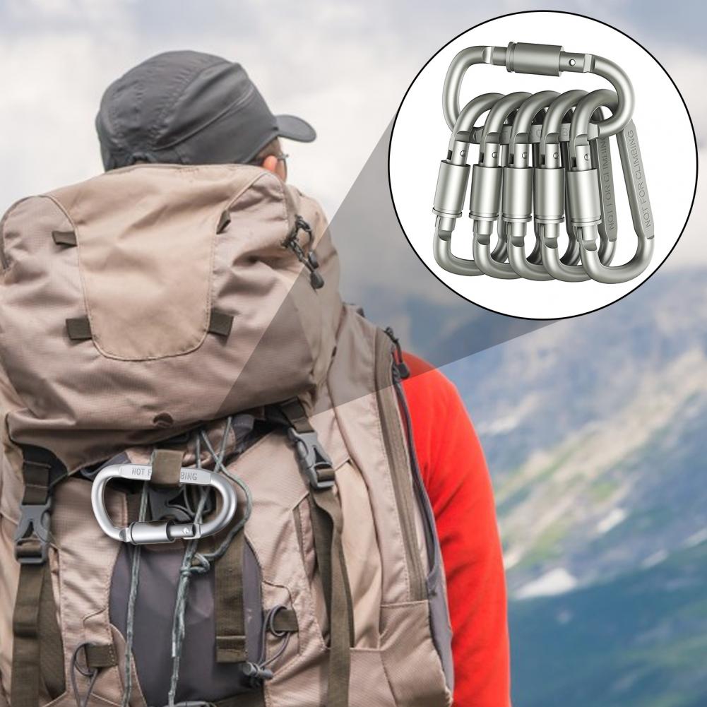 Брелоки-карабины для безопасно – обзор и цена Carabiner Locking D