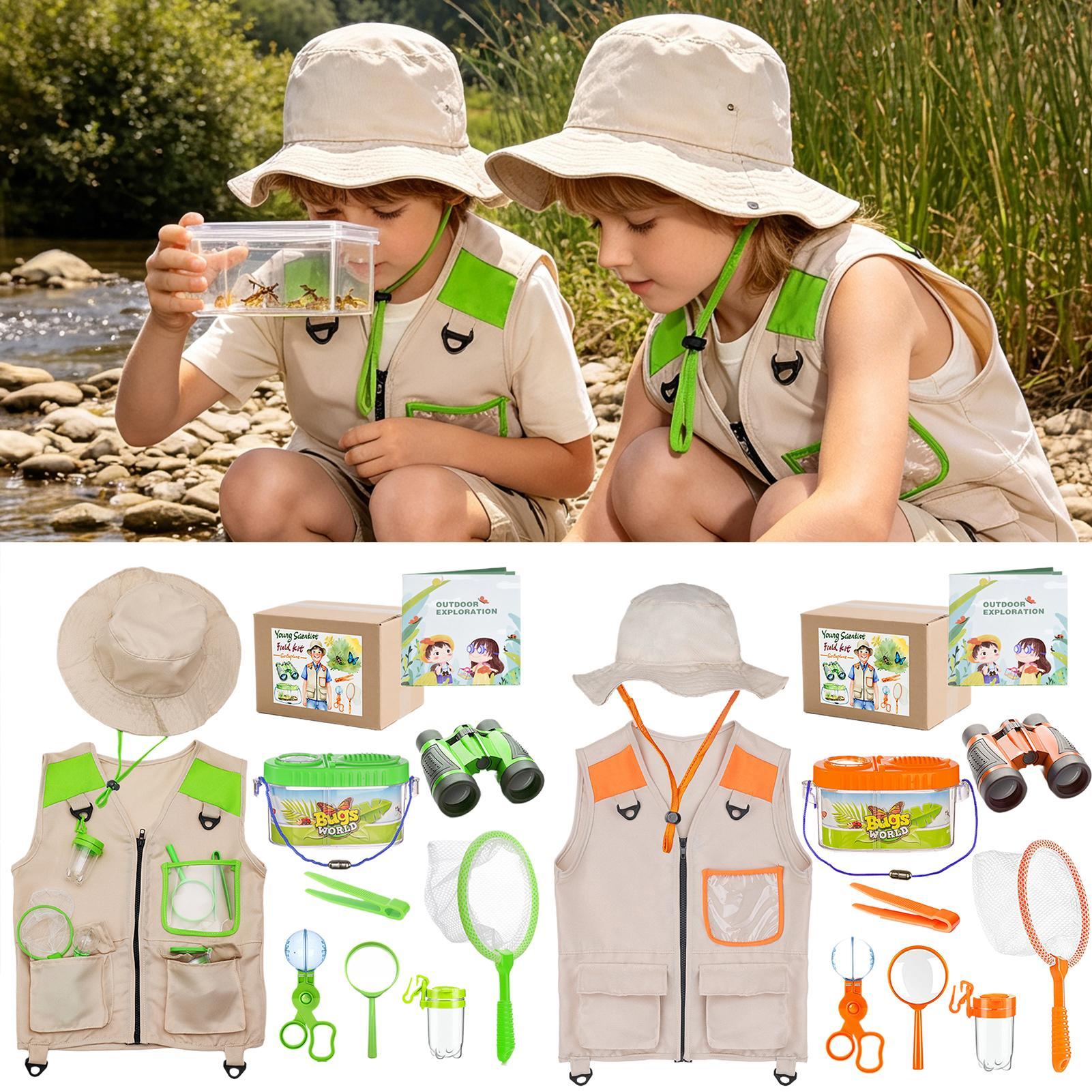 Детский набор для приключений  – обзор и цена Outdoor Adventure Kit For Boys