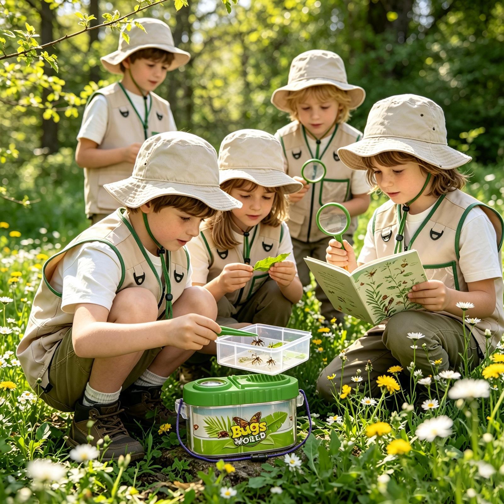 Детский набор для приключений  – обзор и цена Outdoor Adventure Kit For Boys