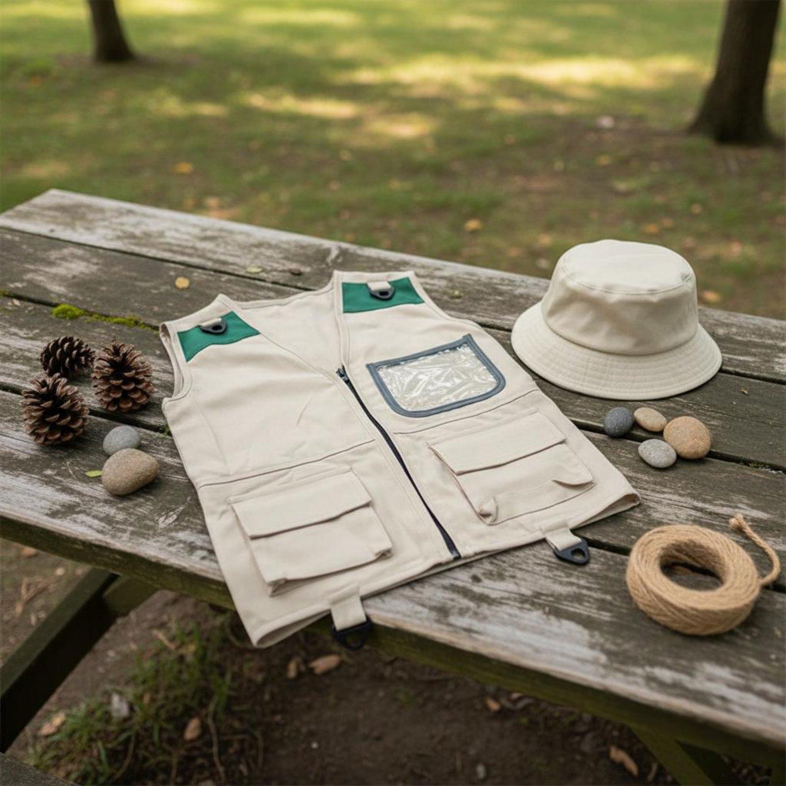 Детский жилет исследователя, к – обзор и цена Outdoor Adventure Kit For Boys