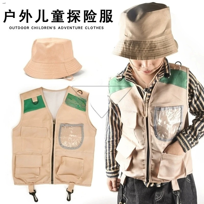 Детский костюм исследователя:  – обзор и цена Outdoor Adventure Kit For Boys