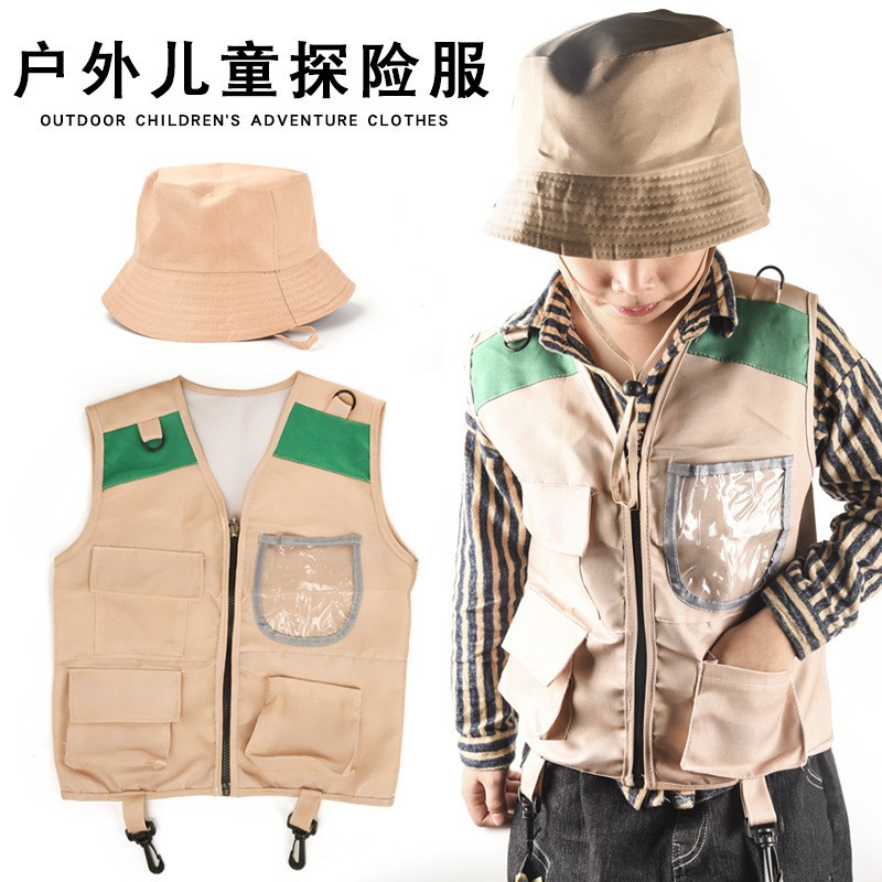 Детский костюм исследователя:  – обзор и цена Outdoor Adventure Kit For Boys