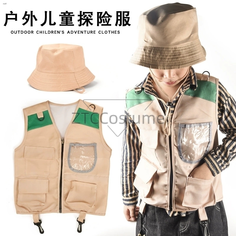 Детский костюм-жилет Explorer  – обзор и цена Outdoor Adventure Kit For Boys