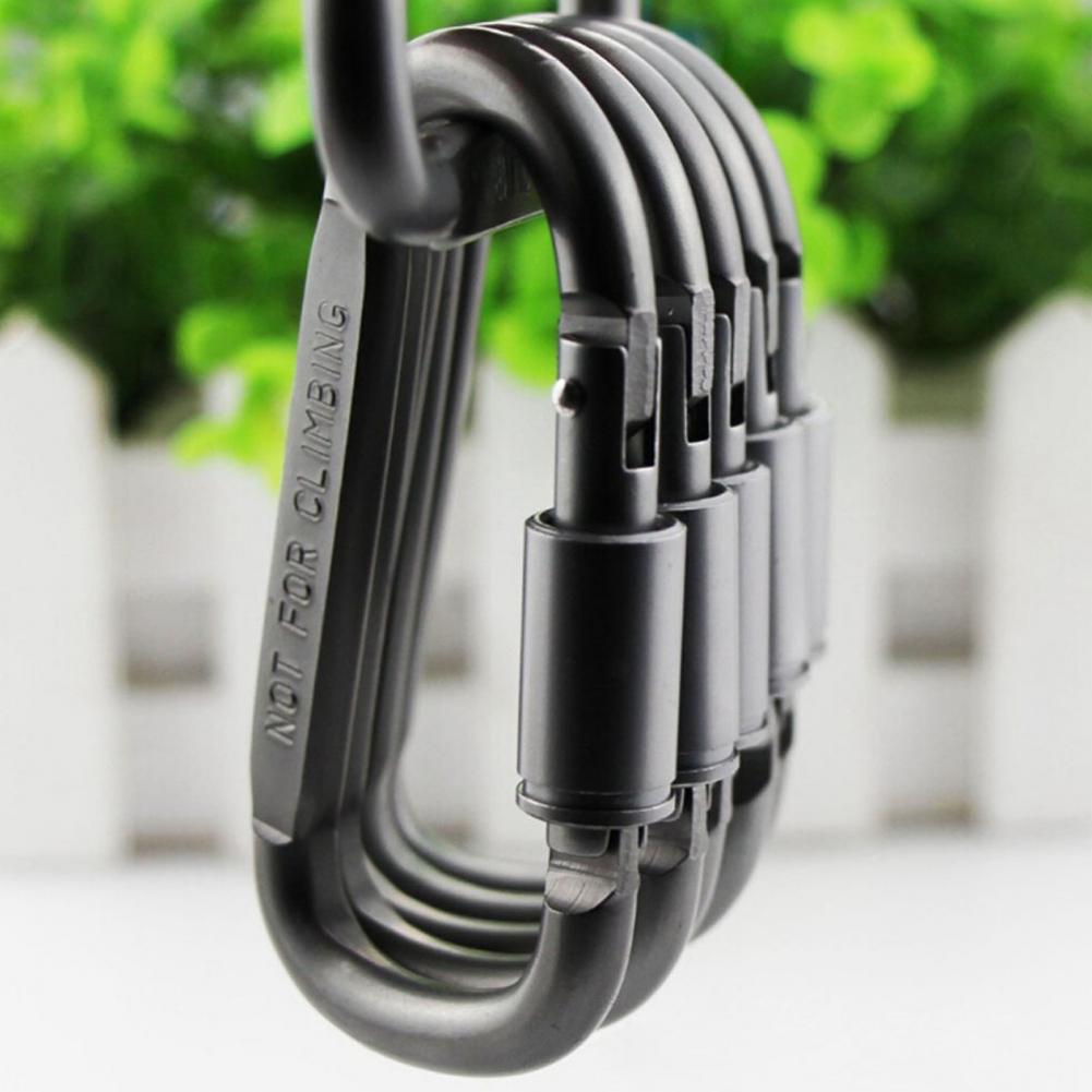 Мини-карабины, 6 шт., набор ми – обзор и цена Carabiner Locking D