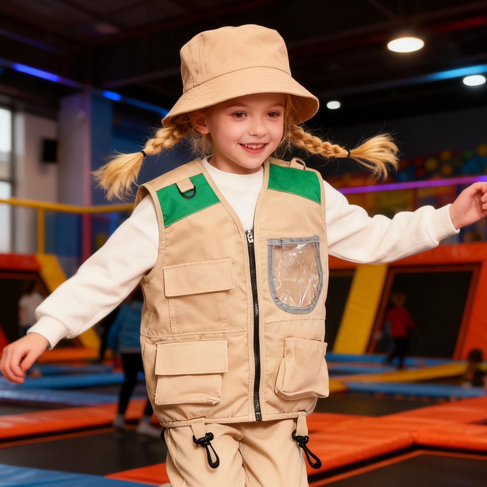 Детский жилет и шляпа для роле – обзор и цена Outdoor Adventure Kit For Boys