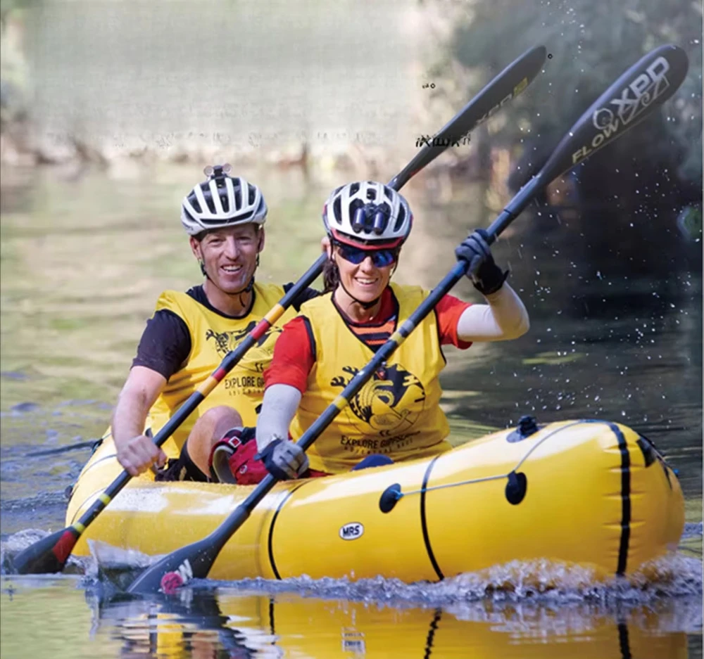 Надувная двухместная ультралег – обзор и цена Outdoor Adventure Rafting