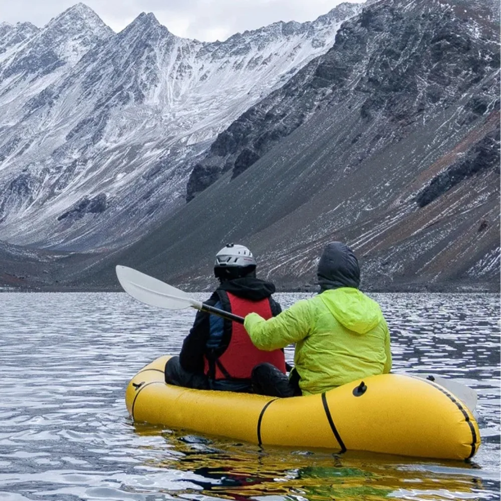 Надувная двухместная ультралег – обзор и цена Outdoor Adventure Rafting