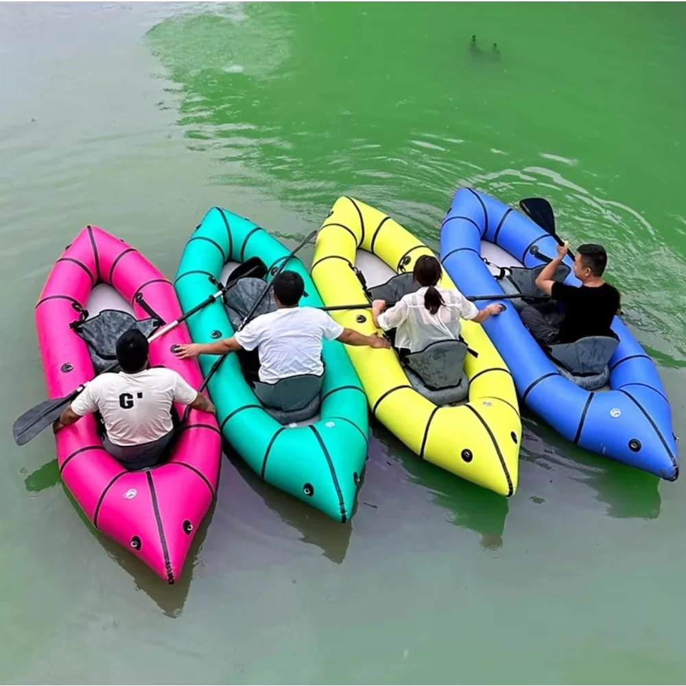 Надувная двухместная ультралег – обзор и цена Outdoor Adventure Rafting