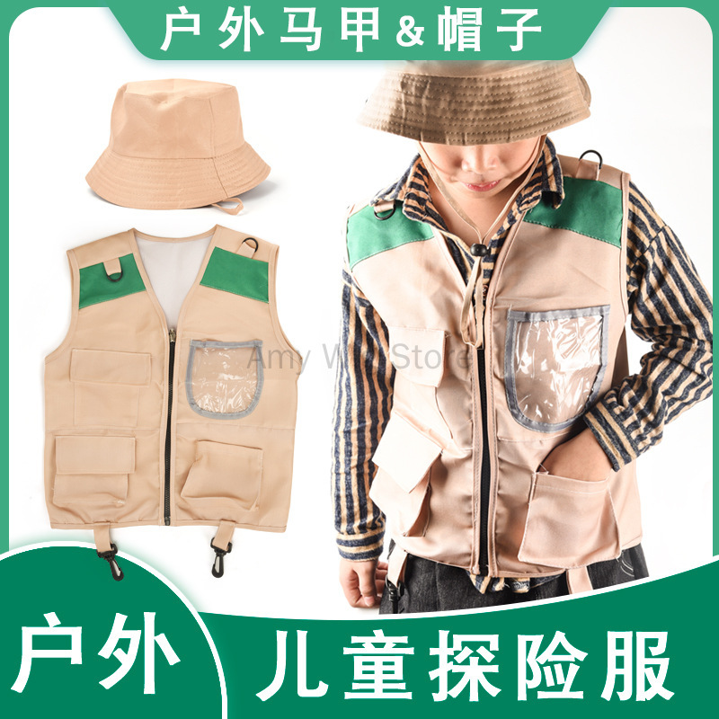 Детский костюм из жилета и шля – обзор и цена Outdoor Adventure Kit For Boys