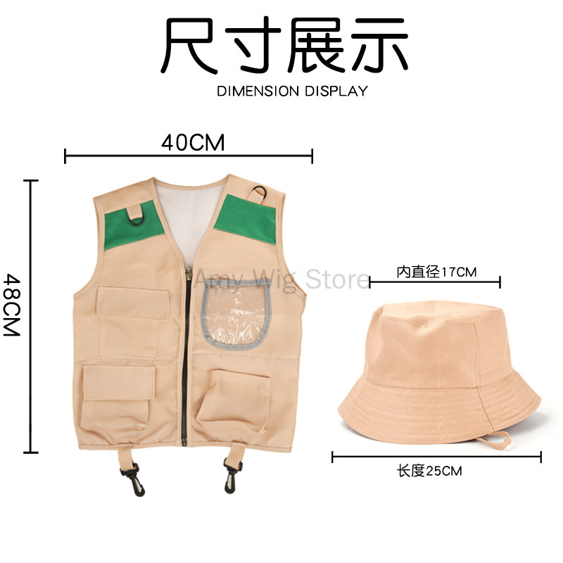 Детский костюм из жилета и шля – обзор и цена Outdoor Adventure Kit For Boys