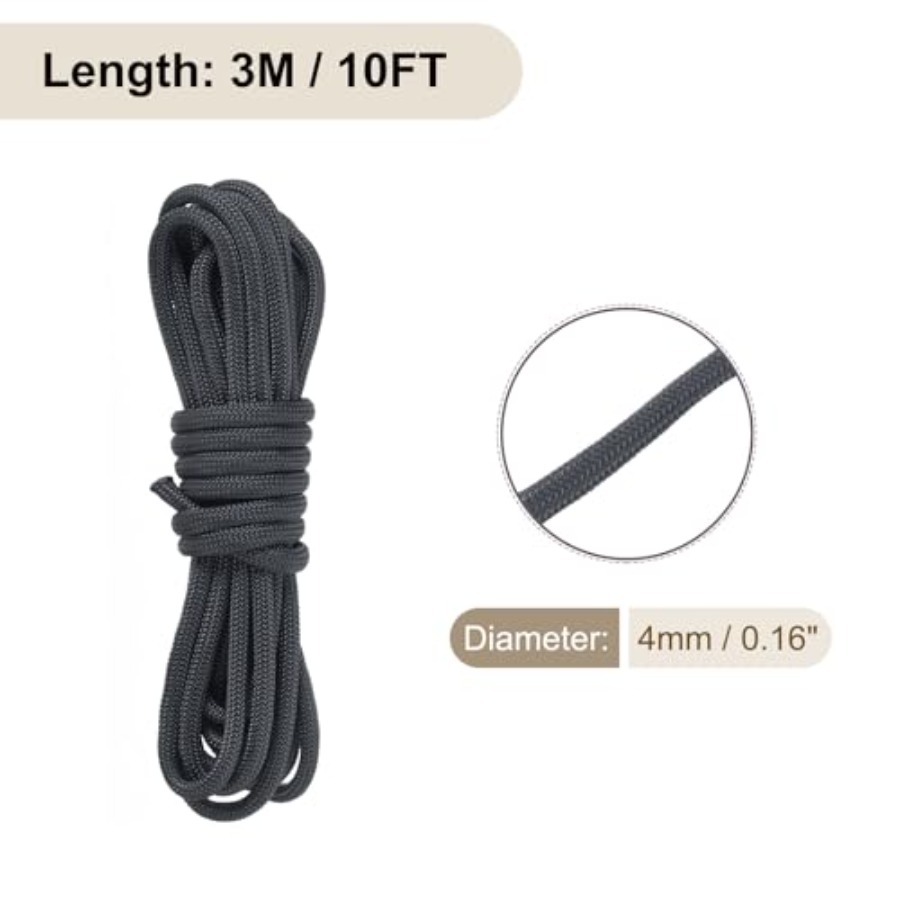 Снаряжение для кемпинга на отк – обзор и цена Paracord 550 Feet