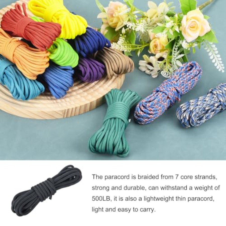 Снаряжение для кемпинга на отк – обзор и цена Paracord 550 Feet