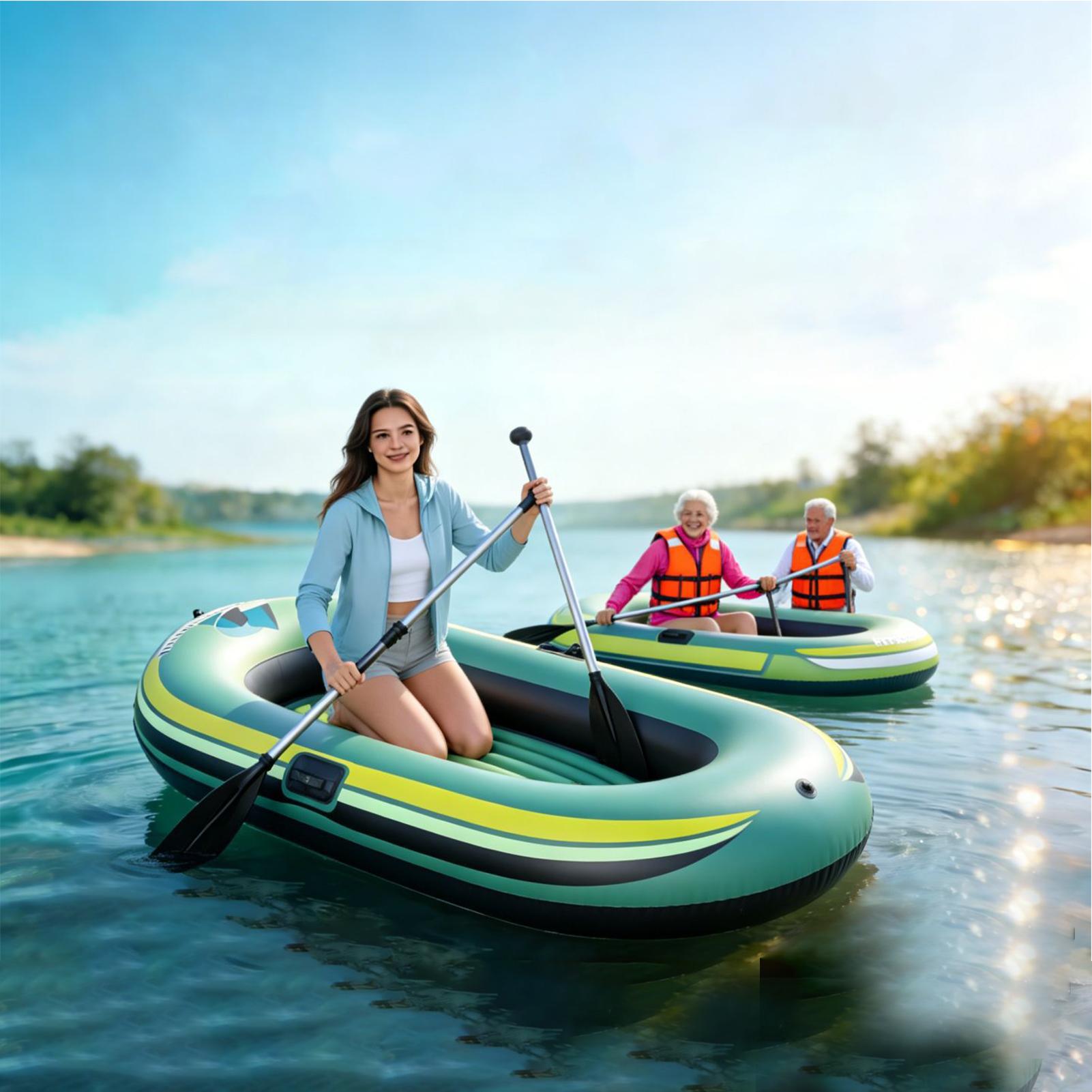 Надувная лодка из утолщенного  – обзор и цена Outdoor Adventure Rafting