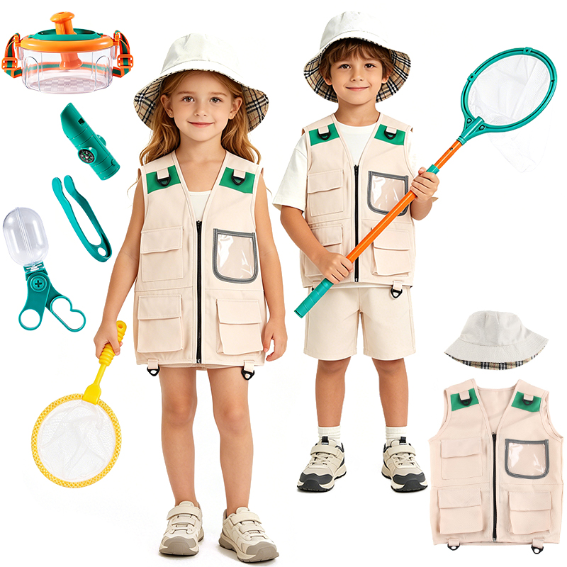 Набор для приключений Explorer – обзор и цена Outdoor Adventure Kit For Boys