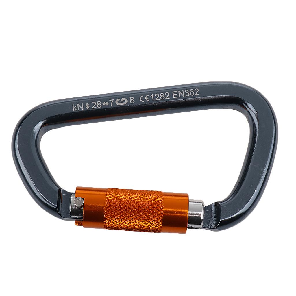 Альпинистский карабин из алюми – обзор и цена Carabiner Locking D