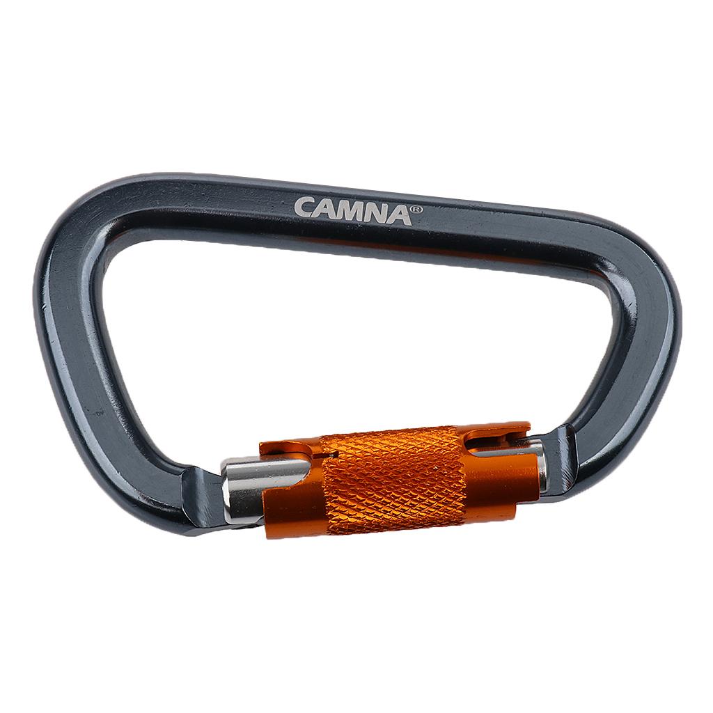 Альпинистский карабин из алюми – обзор и цена Carabiner Locking D