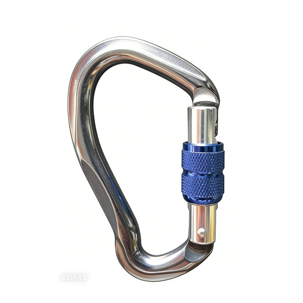 Новый алюминиевый карабин 7075 – обзор и цена Carabiner Locking D