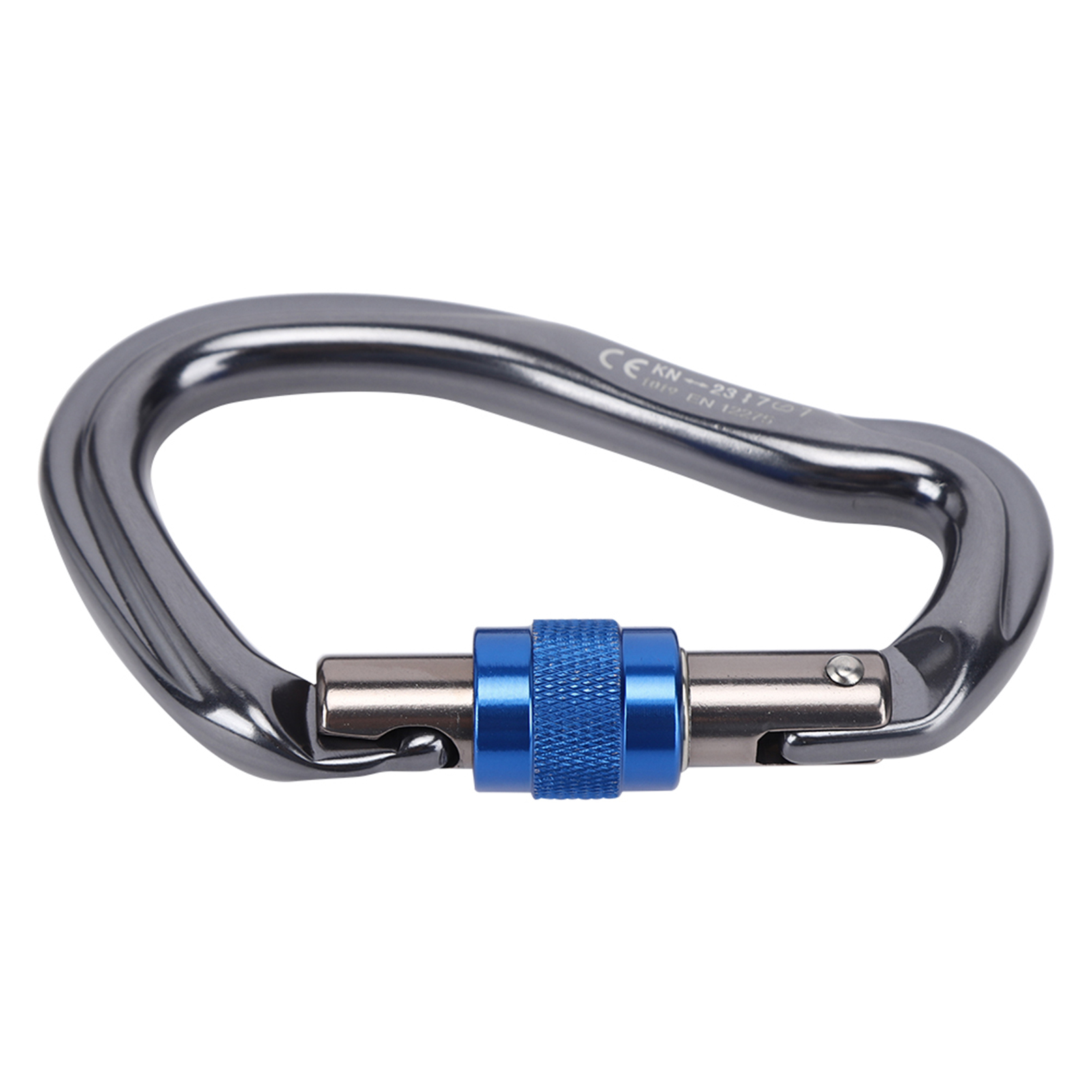 Новый алюминиевый карабин 7075 – обзор и цена Carabiner Locking D