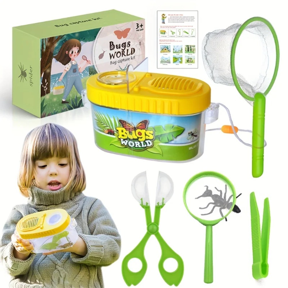 Детский комплект исследователя – обзор и цена Outdoor Adventure Kit For Boys