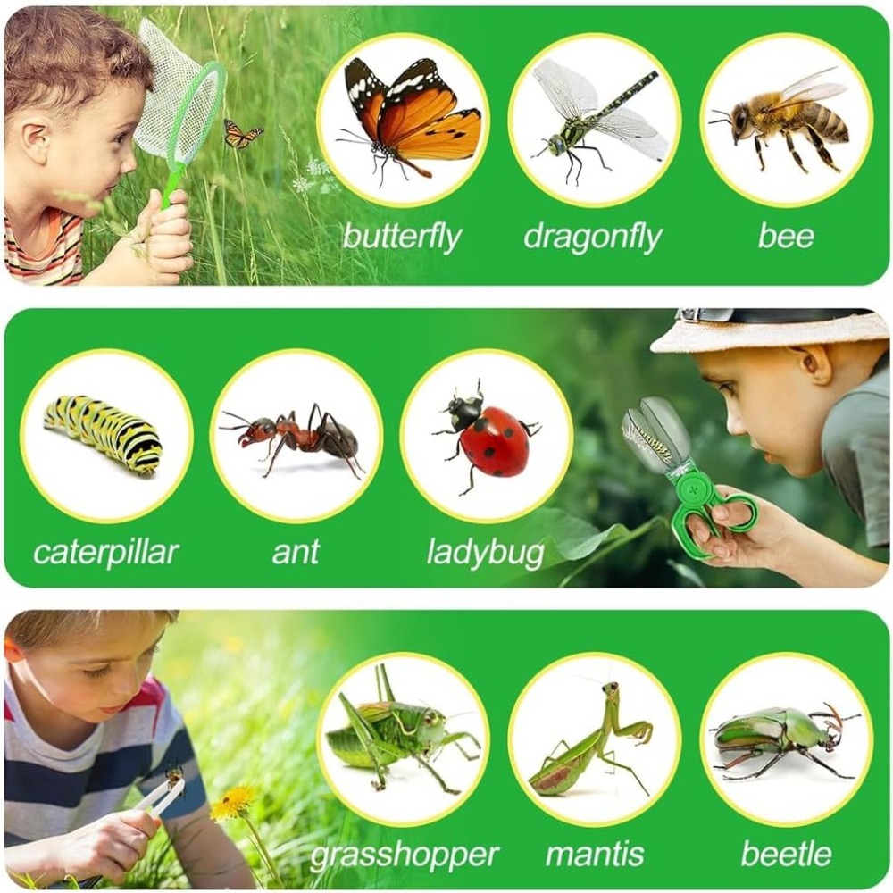 Детский комплект исследователя – обзор и цена Outdoor Adventure Kit For Boys