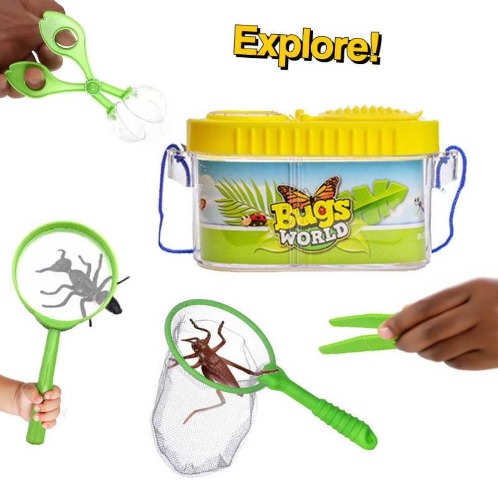 Детский комплект исследователя – обзор и цена Outdoor Adventure Kit For Boys