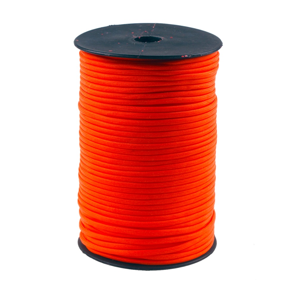 100 метров (320 футов) Катушка – обзор и цена Paracord 550 Feet