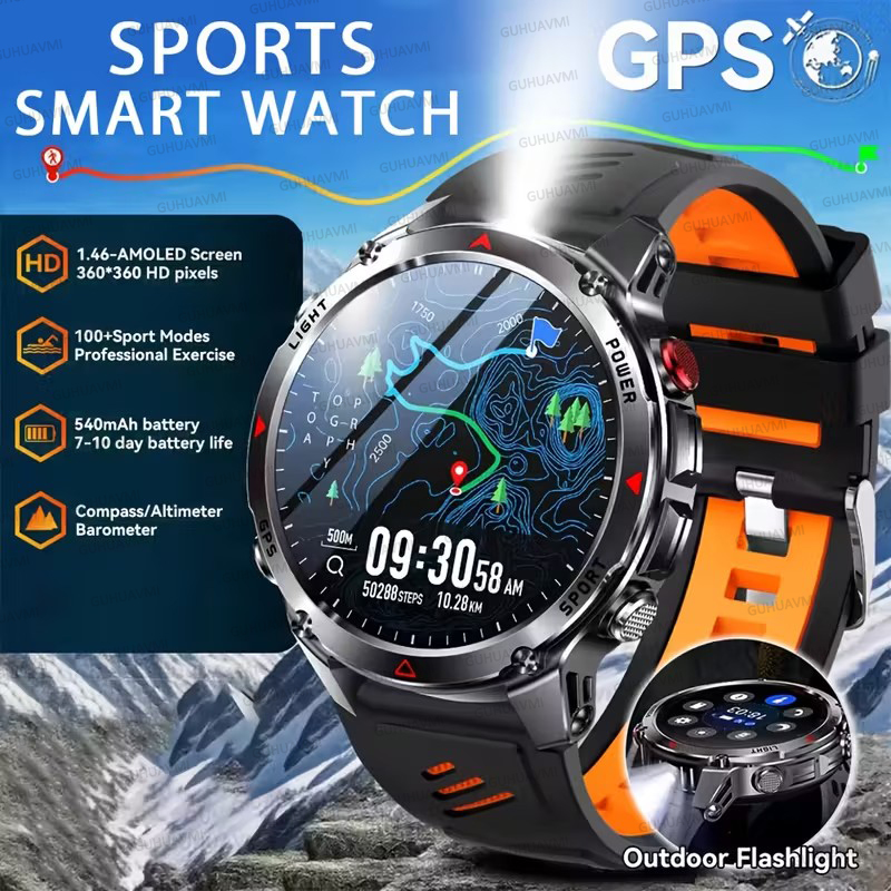 Новые смарт-часы T-Rex 3 Ultra – обзор и цена Outdoor Adventure World