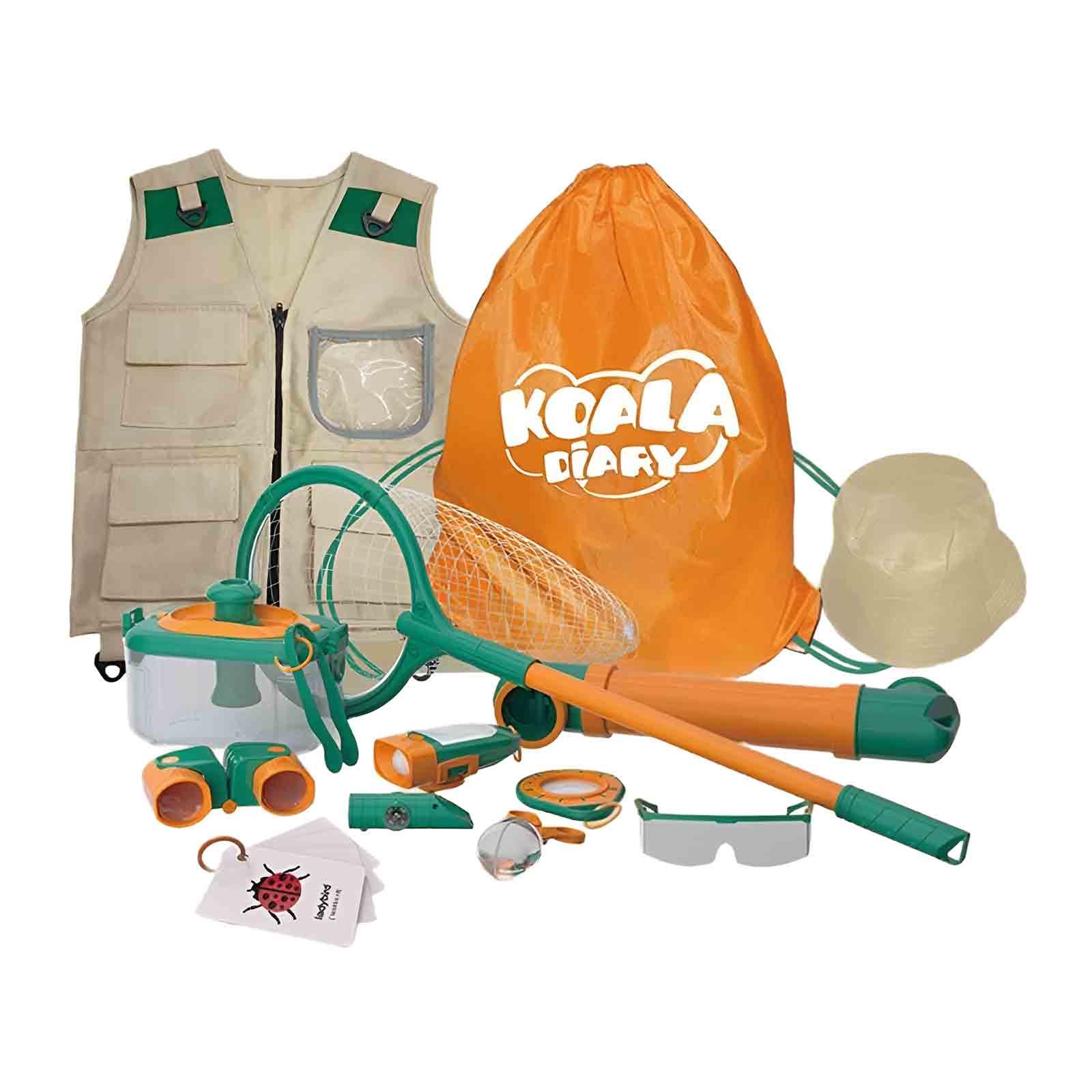 Наборы для детей 14x Explorer, – обзор и цена Outdoor Adventure Kit For Boys