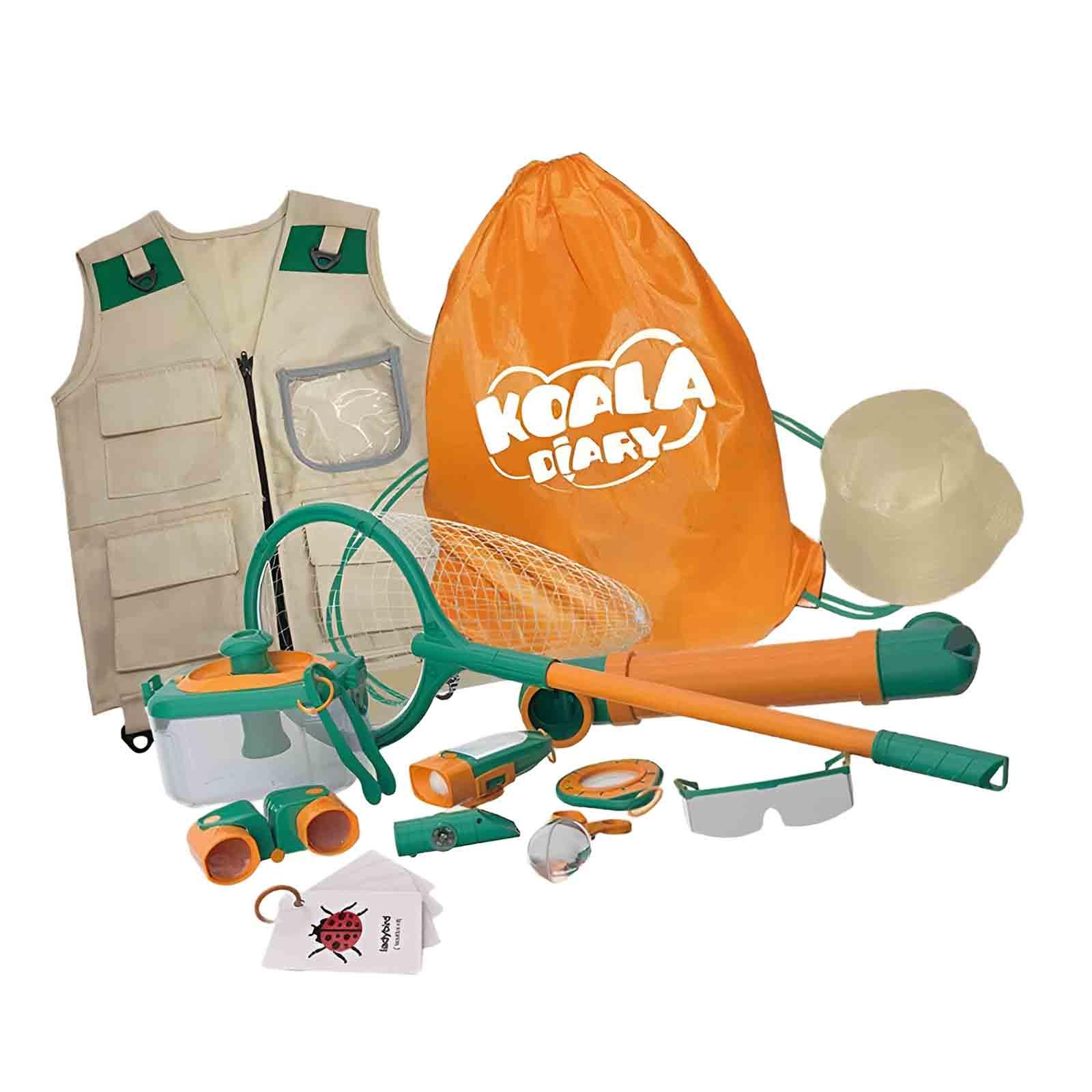 Наборы для детей 14x Explorer, – обзор и цена Outdoor Adventure Kit For Boys