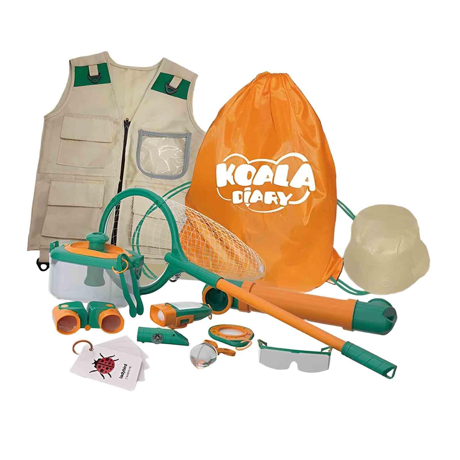 Наборы для детей 14x Explorer, – обзор и цена Outdoor Adventure Kit For Boys