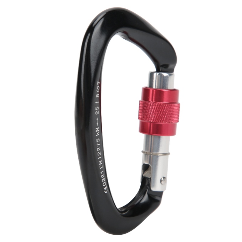 Альпинистский D-образный караб – обзор и цена Carabiner Locking D