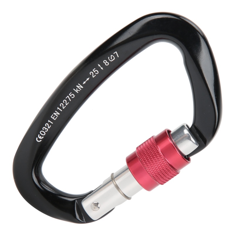 Альпинистский D-образный караб – обзор и цена Carabiner Locking D