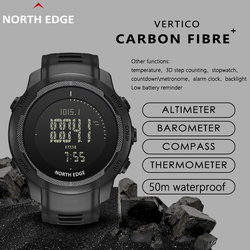 Спортивные часы NORTH EDGE VER – обзор и цена Outdoor Adventure Brands