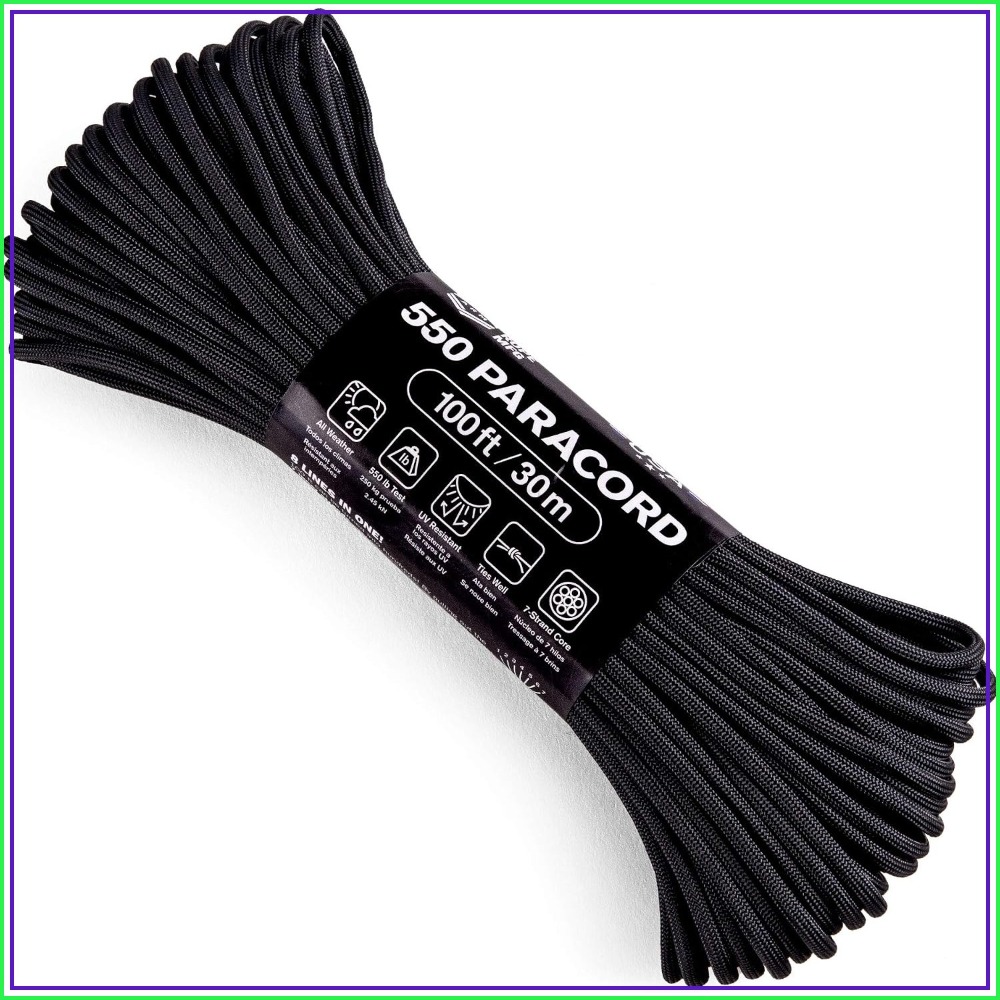 Паракорд 550, 100 футов, 7-жил – обзор и цена Paracord 550 Feet